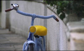 贴心的温暖-被毛线针织包裹的物体-castro - knitting