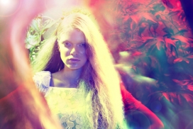 巴西圣保罗SPIRIT OF A DREAM模糊复古女性人像作品