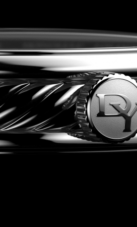 3D大卫Yurman经典腕表时间的时计