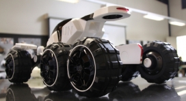 A.N.T. - Model六轮驱动概念车设计