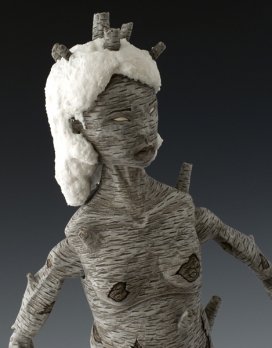 Lost“稻草人”木乃伊木偶玩具