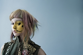 变色龙军-日本前川心成摄影师写真作品-chameleon army