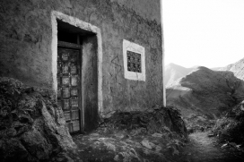 徒步旅行-生命的柏柏尔人!-加拿大Nicolas Paquet摄影师黑白纪实人像作品