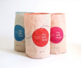 丝绸之路-以色列有机优质稻面袋子包装