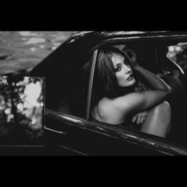 波兰华沙Grzegorz Adamski摄影师黑白人像作品