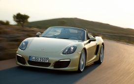 高清晰保时捷porscheBoxster2013年壁纸