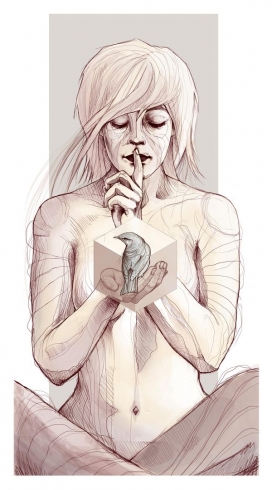 南非德班Matri van den Heever插画师作品