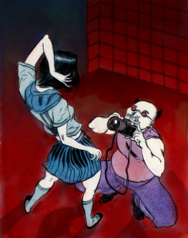 纽约插画师Koren Shadmi作品-From The Vault