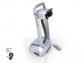 Virtual Proteins Microlab虚拟生物医学显微镜工业设计