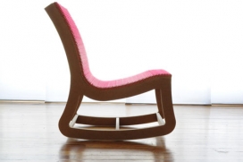 小型纺织木材-家居椅子