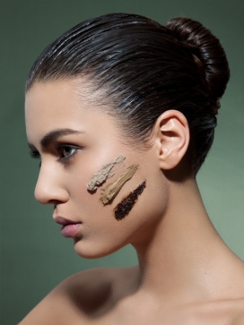 德国Viktoria Stutz摄影师作品-美容女人广告拍摄