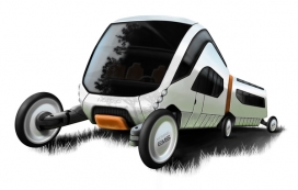 NOMAD家庭房车设计