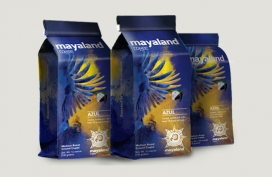 国外Mayaland Coffee咖啡包装