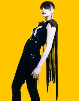 伦敦摄影师Simian Coates人像作品欣赏