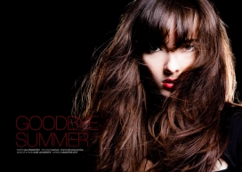 再见了夏天！法国Lina Prokofieff摄影师作品-Goodbye Summer