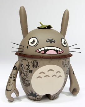“鼠娃”TATTOOTORO玩具娃娃设计