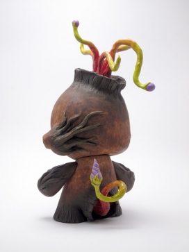 牛娃-Prosper Munny玩具设计