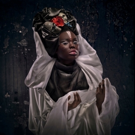 意大利罗马摄影师Marta Severini摄影师作品-Darker than Black