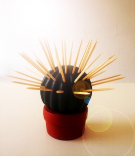 Caliteiro仙人掌-仙人球设计