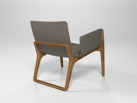 Mandarine-椅子中的变形金刚