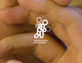 运动小人标志-Instituto Portugês de Reumatologia