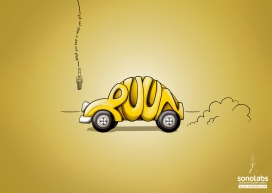 Sonolabs平面广告