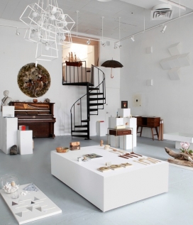 西雅图Design Store(y): Object商店设计