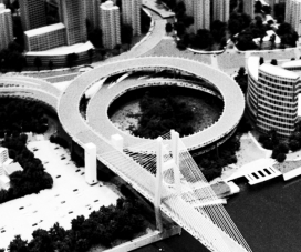 生命的迹象！城市拥挤调查黑白人像