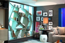 巴西-概念音乐室设计-供人欣赏音乐在现代空间