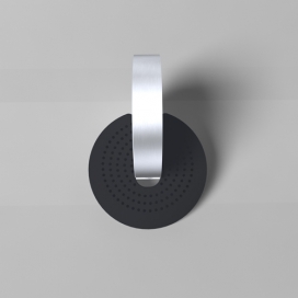 quackie-有趣的概念CD播放机