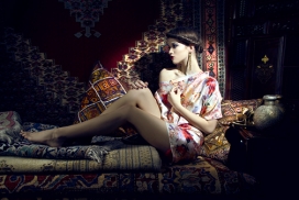 匈牙利布达佩斯Vivienne Balla摄影师作品-Pollys Night