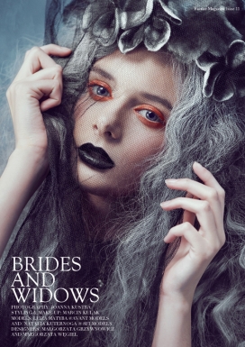 Brides & Widows美女摄影