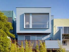 拉特利奇街的住所-旧金山贝尔纳尔高地附近的房子