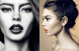 WHEN LIFE WAS ONCE SWEET人像作品