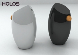 HOLOS健康食品-椭圆形陶瓷餐具