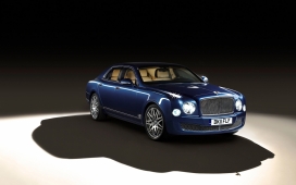 2012宾利(bentley)Mulsanne高级轿车