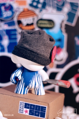 小暴徒-布艺玩具