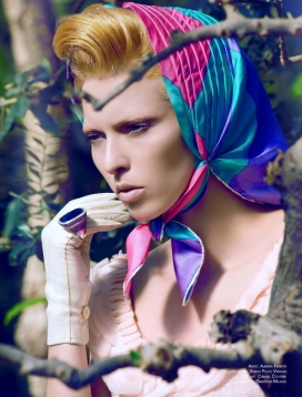 豪华花园-米兰摄影师Giuseppe Dicecca作品Luxury Garden