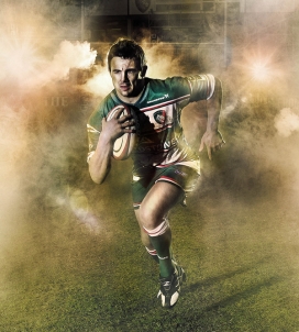 莱斯特老虎！英国摄影师Simon Derviller体育人像作品-Leicester Tigers