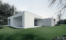 宁静的风景-波兰Tamizo Architects建筑师作品-别墅