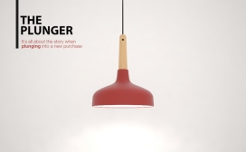 SAYS WHO的室内家居吊灯设计