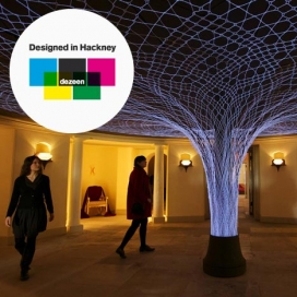 树冠-照明花边伞