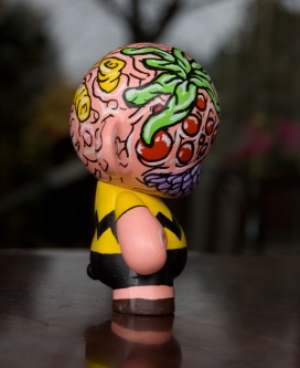 查理布朗迷你Munny玩具娃娃