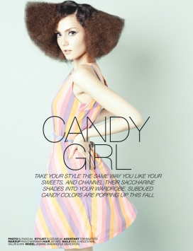 糖果女孩-菲律宾奎松城Eldzs Mejia时装人像摄影师作品