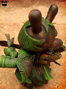 战神-ALVA自定义玩具