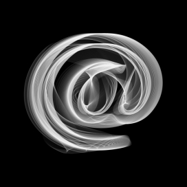 SMKR烟雾字体创作