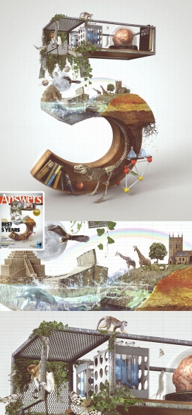 RECENT ILLUSTRATIONS插图欣赏