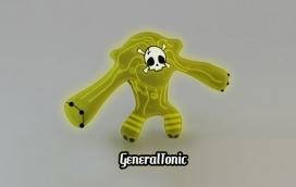 Character Pack玩具设计