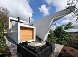 挪威的山区城市-别墅建筑设计