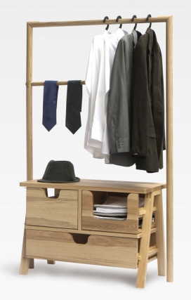 曼谷设计师THINKK Studio-家具和照明